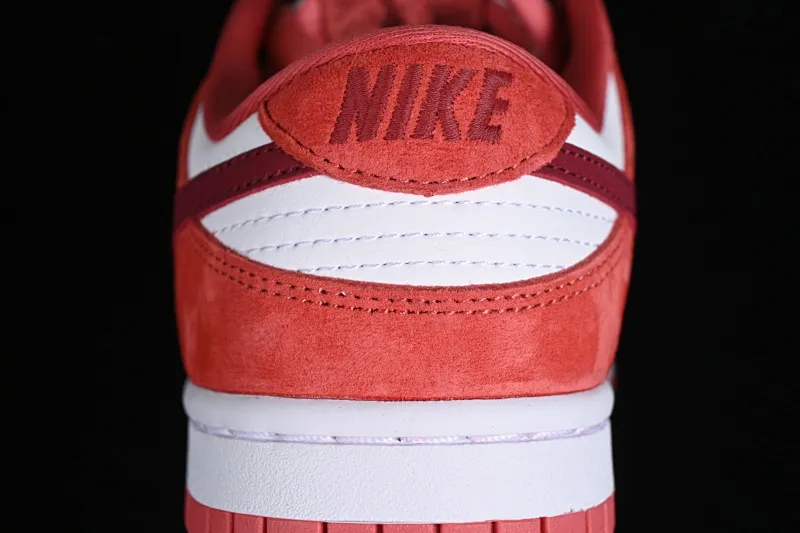 All categories Nk SB Dunk series Nk SB Dunk Low low-top sneakers Nk SB Dunk Low Retro "Valentine's Day 2024" White Rose Red Valentine's Day SB low-top casual sports skateboard shoes FQ7056-100